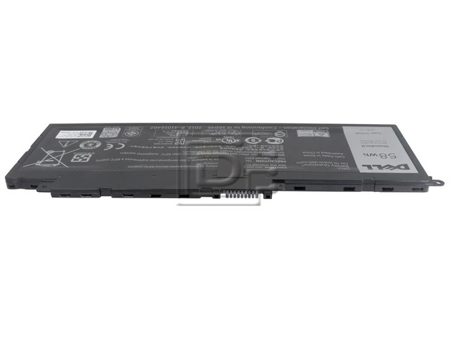 Dell 451-BBEO F7HVR 0F7HVR T2T3J 0T2T3J 451-BBLJ 62VNH 062VNH Inspiron Laptop Battery image 2