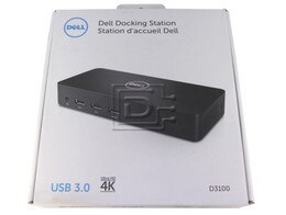Dell 452-BBPG 5M48M 05M48M D3100 0R6WD9 R6WD9 Dell Docking Station