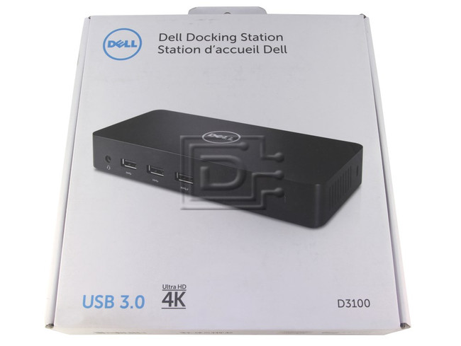 Dell 452-BBPG 5M48M 05M48M D3100 0R6WD9 R6WD9 0THMY8 THMY8 Dell Docking Station image 