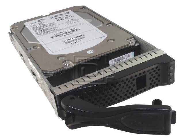 LSI Logic 45359-00 42124-01 42124-02 42124-03 9FM066-043 SAS Hard Drives Image 1 image