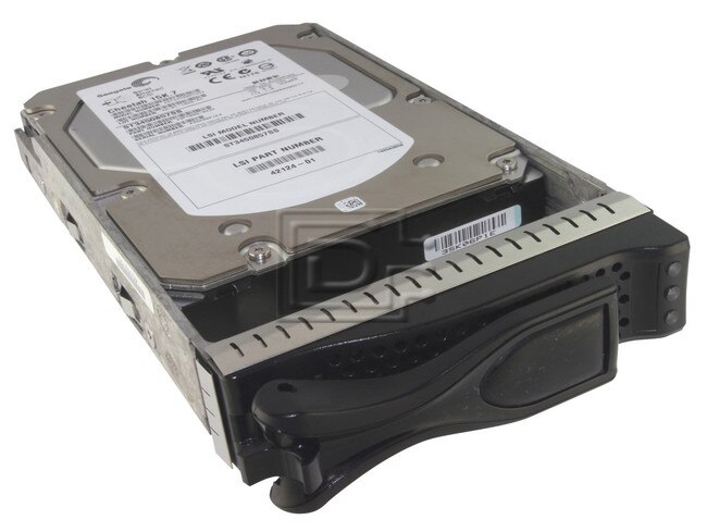 LSI Logic 45359-00 42124-01 42124-02 42124-03 9FM066-043 SAS Hard Drives Image 2 image