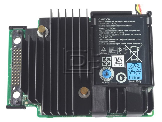 Dell 463-0660 405-AAEJ KMCCD 0KMCCD Mini Mono RAID Controller Image 1 image