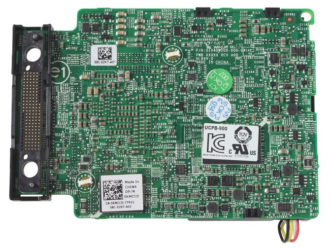 Dell 463-0660 405-AAEJ KMCCD 0KMCCD Mini Mono RAID Controller Image 2 image