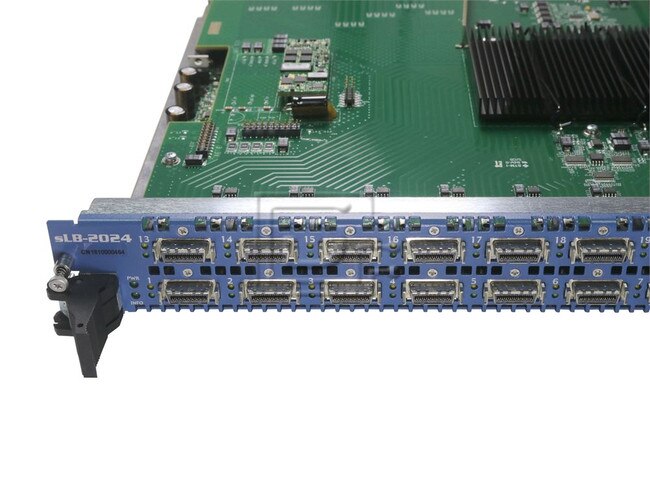 IBM 46C5039 46C5037 4669-027 4669-HCH 501S24001-A05 501S24001-IBM-F-A02 sLB2024 Infiniband Switch Image 4 image