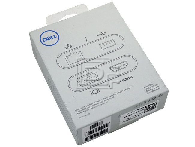 Dell 470-ABHH 54DNX 054DNX J83VC 0J83VC DAHD6955 13765863 2445298 DHISN DA100 0DA100 Dell Docking Station image 2