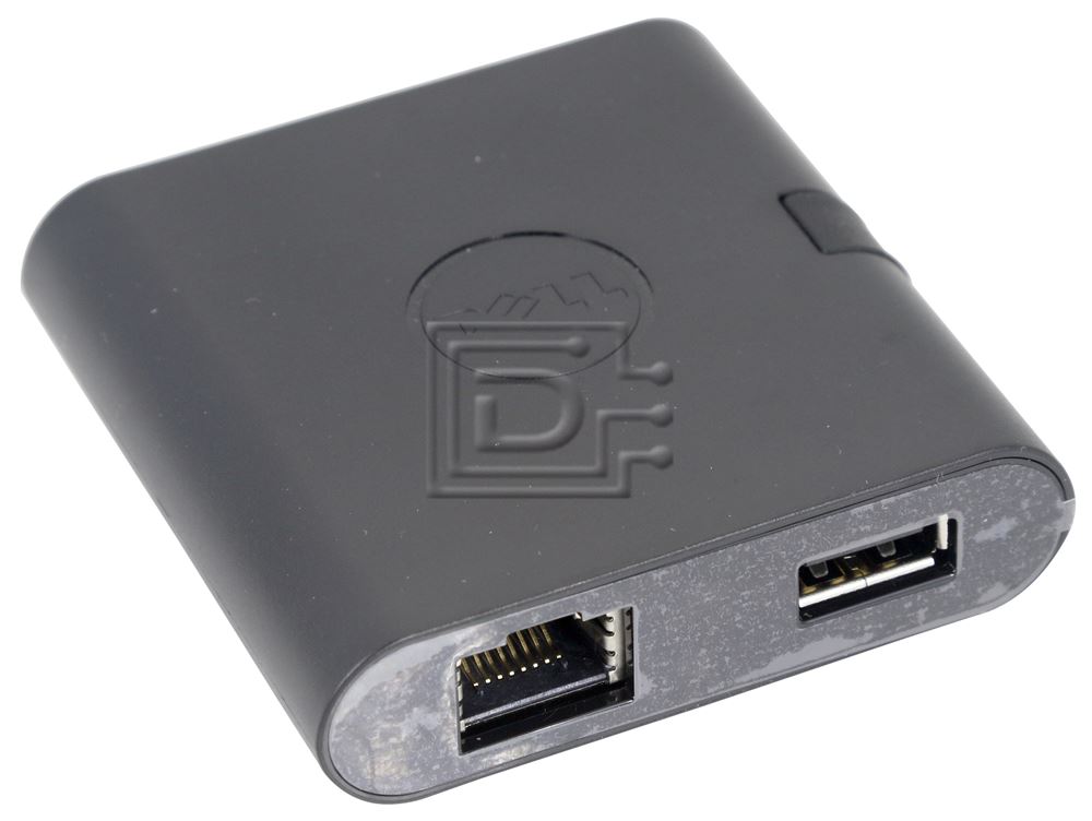 Dell 470-ABHH 54DNX 054DNX J83VC 0J83VC DAHD6955 13765863 2445298 DHISN DA100 0DA100 Dell Docking Station Image 3 image