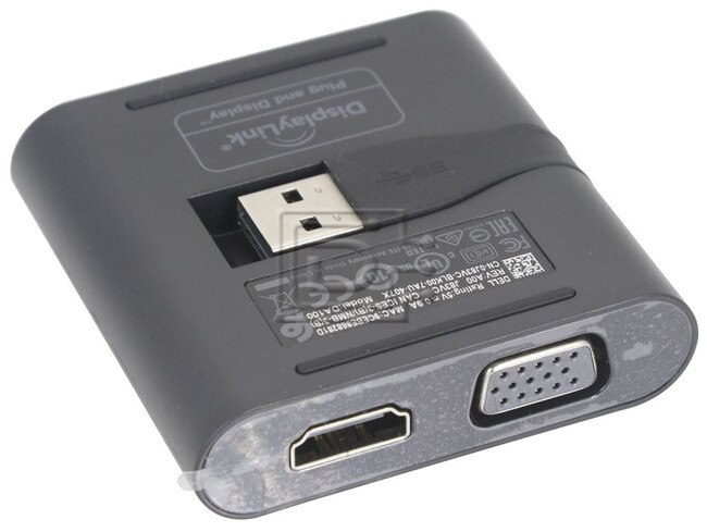 Dell 470-ABHH 54DNX 054DNX J83VC 0J83VC DAHD6955 13765863 2445298 DHISN DA100 0DA100 Dell Docking Station image 4