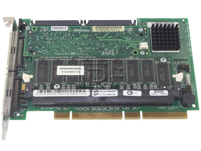 Dell 47JFR SCSI RAID Controller Card image 1