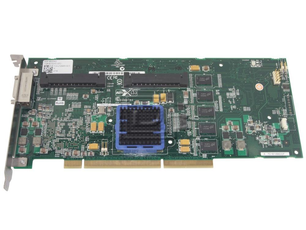 Adaptec 4800SAS SAS Serial Attached SCSI 8 port RAID Controller