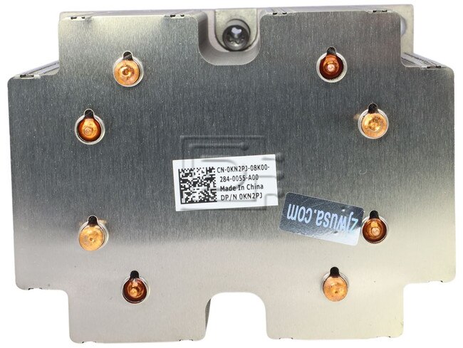 Dell 489KP 0489KP KN2PJ 0KN2PJ CPU Heatsink Image 3 image