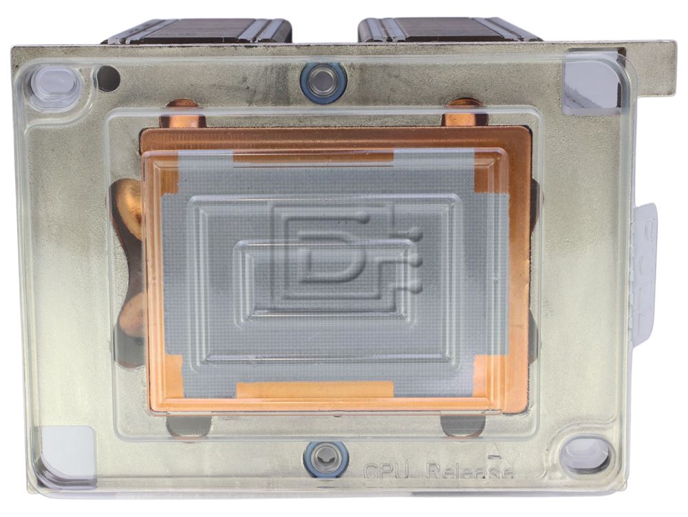 Dell 489KP 0489KP KN2PJ 0KN2PJ CPU Heatsink Image 4 image