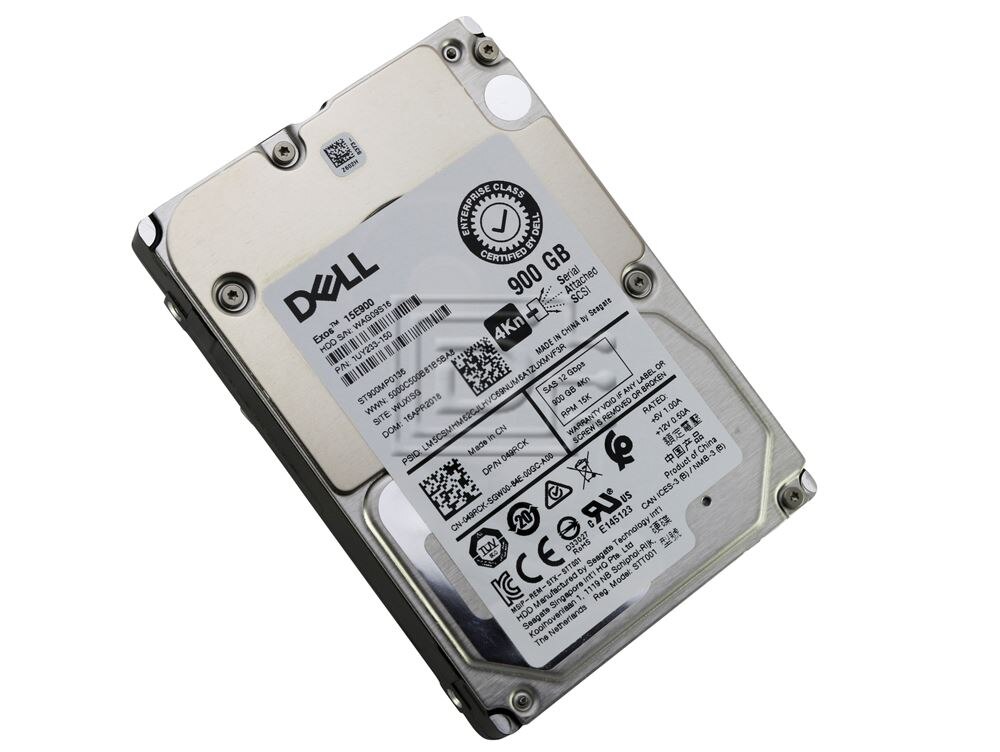 Seagate ST900MP0136 ST900MP0136 049RCK 1UY233-150 SAS Hard Drive Image 2 image