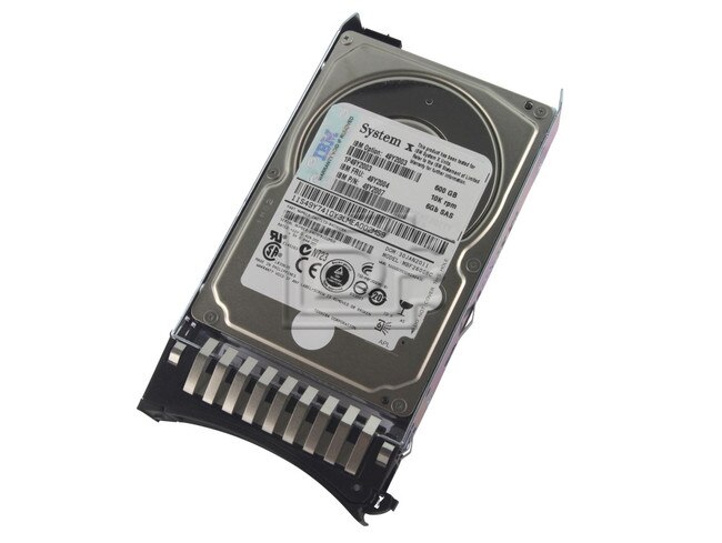 Disco Rigido IBM 00Y2430 – SAS 600 GB, 10K RPM, 6Gb/s, Hot Swap, 2.5 Pollici - 3