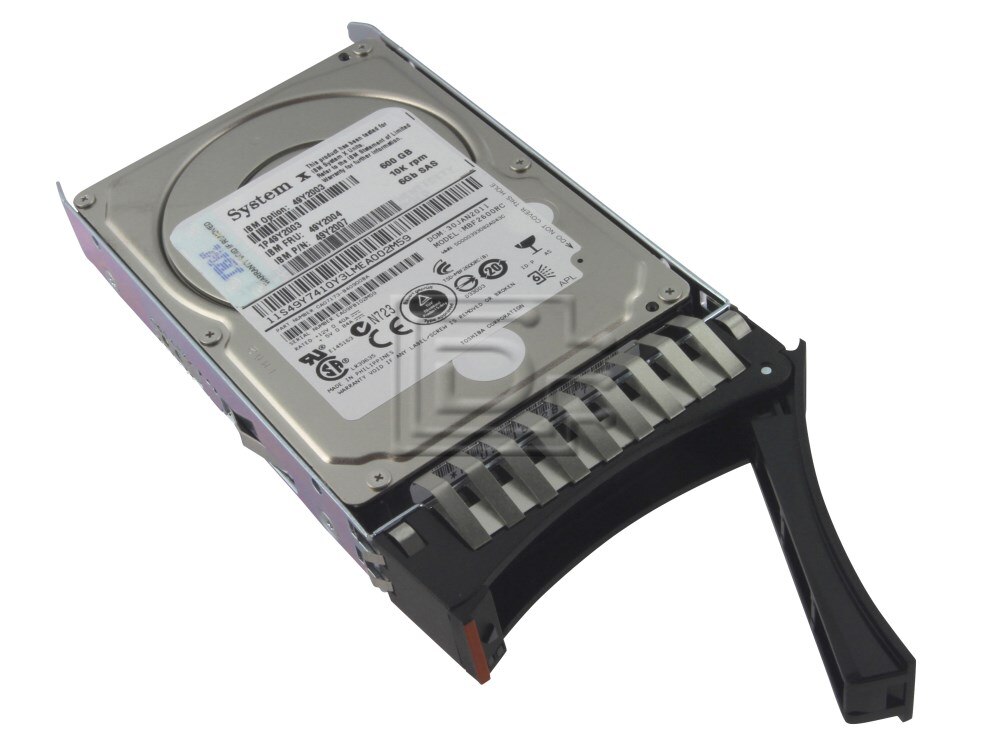 IBM 49Y2003 600GB SFF SAS Hard Drive