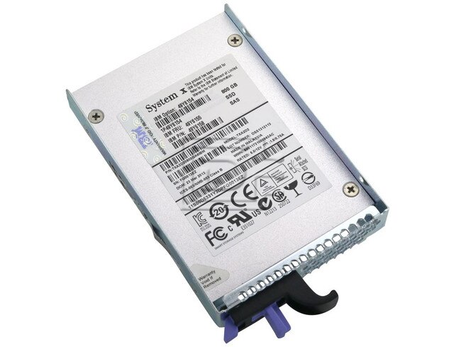 IBM 49Y6154 49Y6155 SAS Solid State Drive Image 1 image