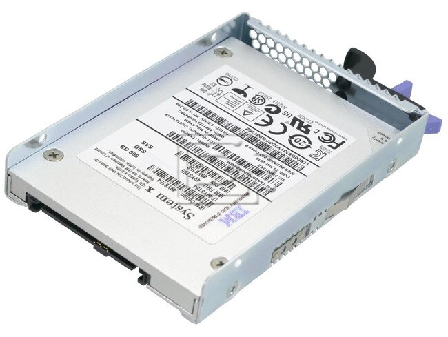 IBM 49Y6154 49Y6155 SAS Solid State Drive Image 2 image