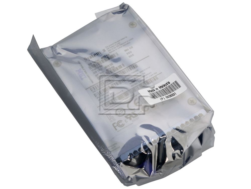 IBM 49Y6154 49Y6155 SAS Solid State Drive Image 5 image