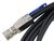 Dell 52X5M 052X5M mini SAS SFF 8644 cable assembly Image 3 image