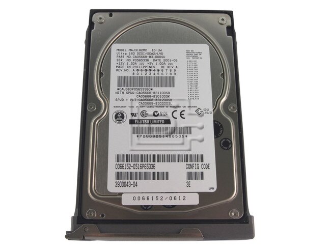 SUN MICROSYSTEMS 540-4401 390-0043 SCSI hard drive image 1