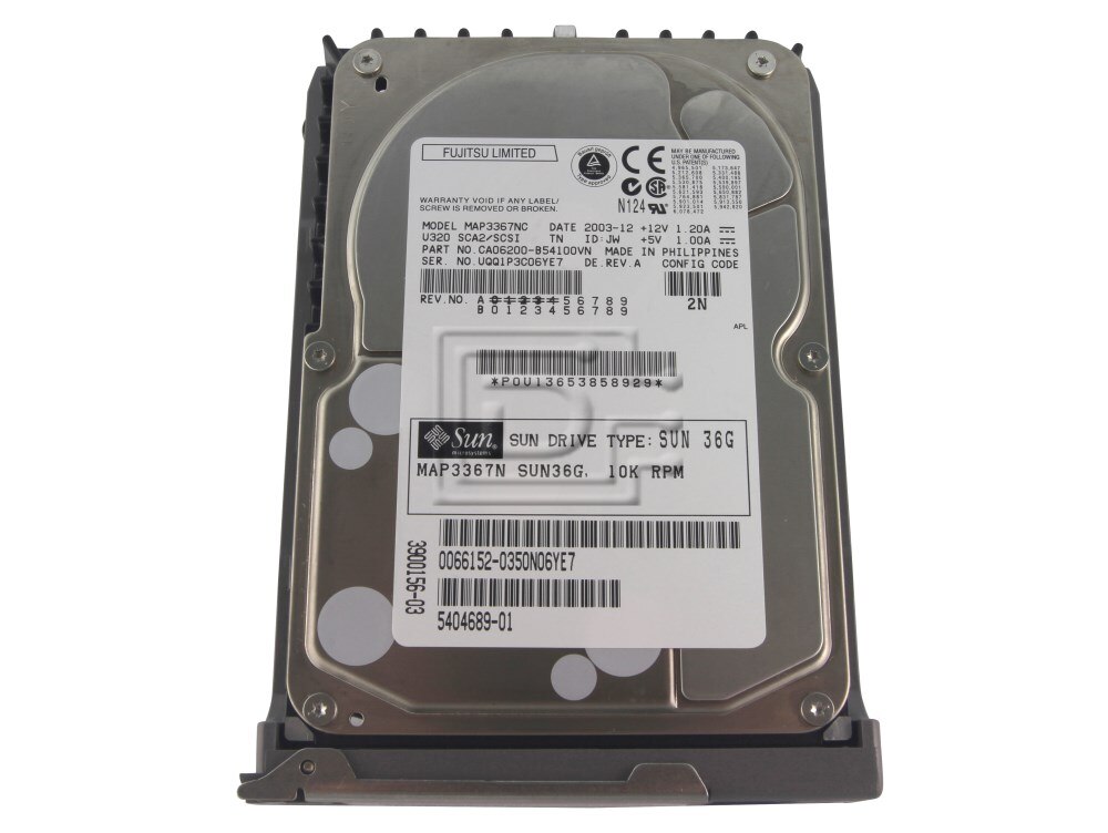 Sun X5267A / 540-4689 SCSI Hard Drive