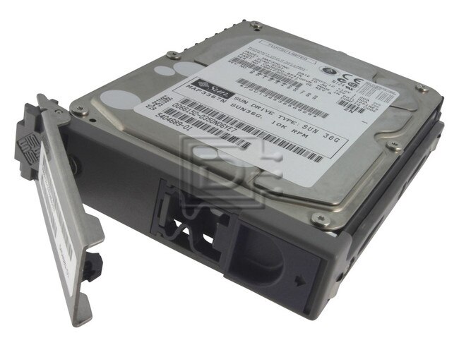 SUN MICROSYSTEMS 540-4689 X5244A SCSI hard drive image 3