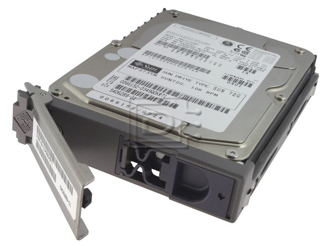 SUN MICROSYSTEMS 540-6289 MAP3735NSUN72G 390-0157 540-5563 XTA-3310-73GB-10K SCSI hard drive Kit Sun image 4