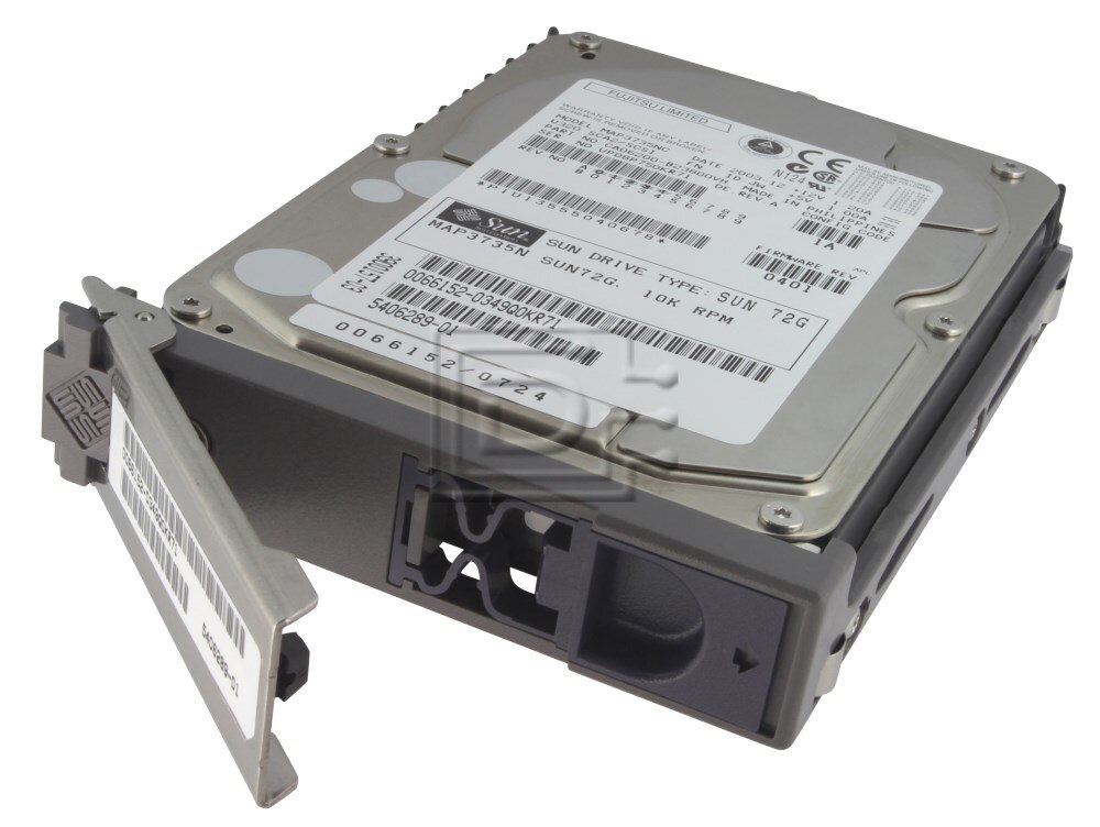 Sun 540-5563 Hard Drives W-TRAY ULTRA320-SCSI 73GB-10000RPM
