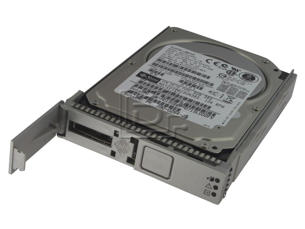 SUN MICROSYSTEMS 540-6610 390-0284 MAY2036RC 390-0284-05 SAS hard drive Image 3 image