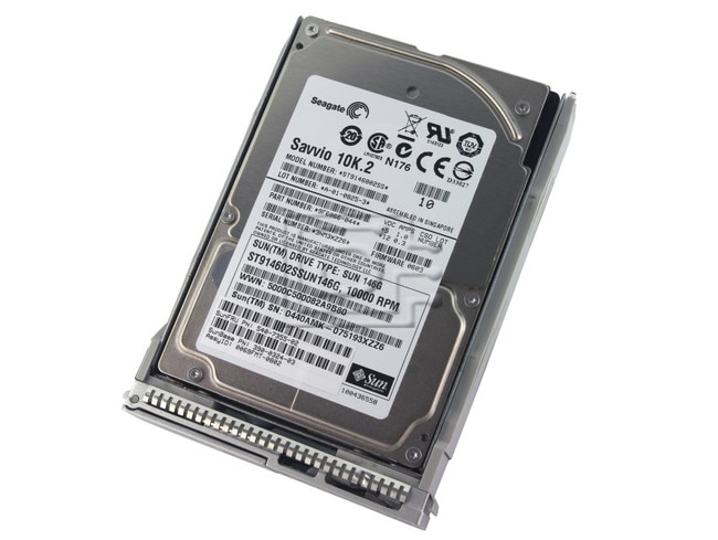 SUN MICROSYSTEMS 540-7151 5407151 540-7151-01 XRA-SS2CD-146G10KZ XRA-SS2CD146G10KZ XRASS2CD-146G10KZ XRASS2CD146G10KZ XRB-SS2CD-146G10KZ XRB-SS2CD146G10KZ XRBSS2CD-146G10KZ XRBSS2CD146G10KZ SEPX3C11Z 390-0324-02 390-0375-02 390-0377-02 ST9114602SSUN146G MBB2147RCSUN146G H101414SCSUN146G SAS Hard Drive Image 1 image