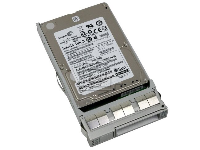 SUN MICROSYSTEMS 540-7866 XRB-SS2ND-146G10K SAS hard drive image 1