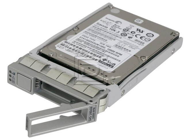 SUN MICROSYSTEMS 540-7866 XRB-SS2ND-146G10K SAS hard drive image 2