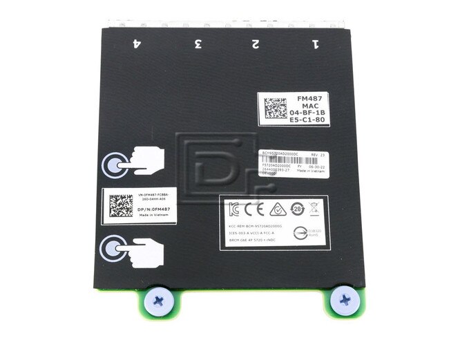 Dell 540-BBBW FM487 0FM487 Network Daughter Adapter NIC image 4