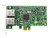 Dell 540-BBGW 5J77Y 05J77Y 557M9 0557M9 Dual Port Gigabit Ethernet Adapter / NIC Image 1 image