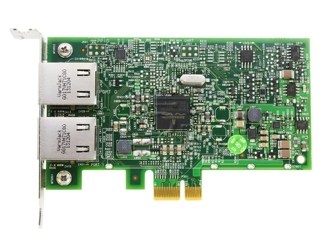 Dell 540-BBGW 5J77Y 05J77Y 557M9 0557M9 Dual Port Gigabit Ethernet Adapter / NIC image 1