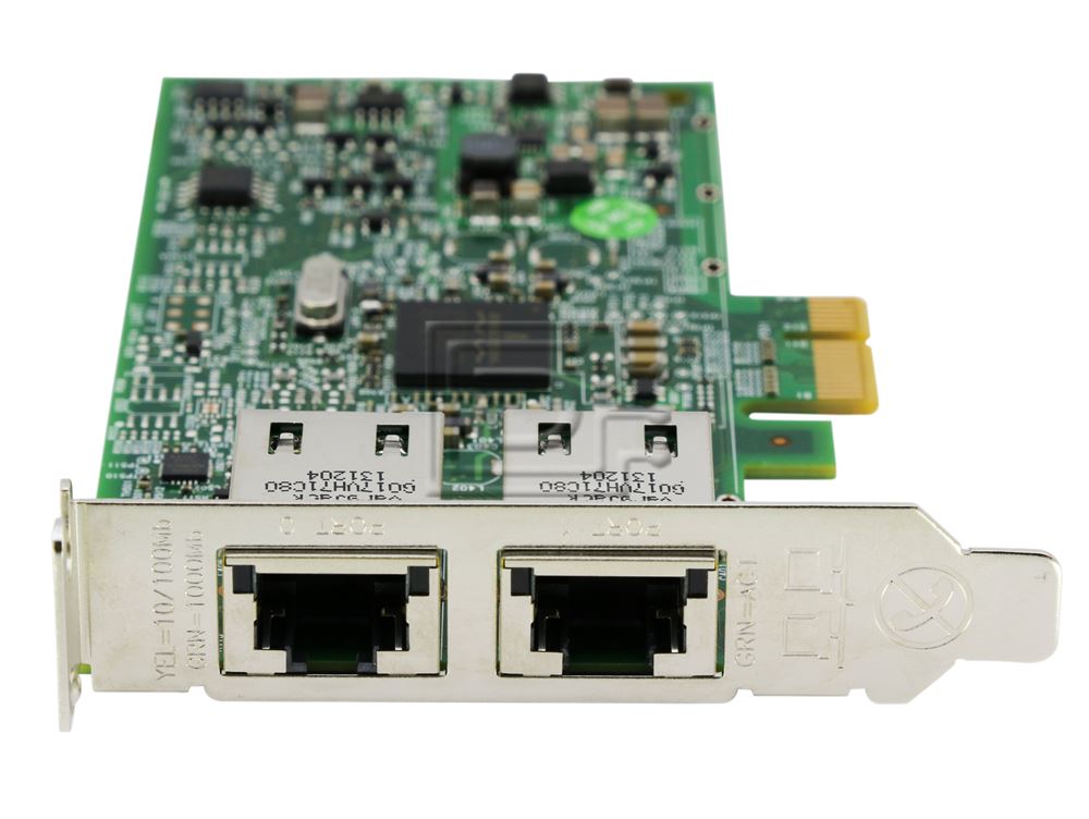 Dell 540-BBGW 5J77Y 05J77Y 557M9 0557M9 Dual Port Gigabit Ethernet Adapter / NIC Image 3 image