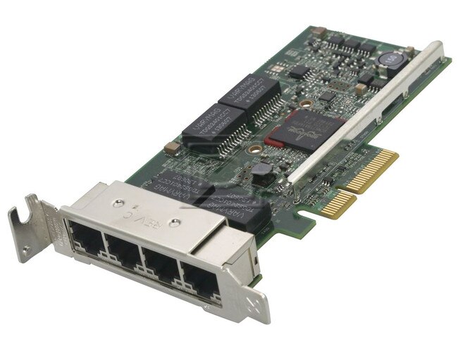 Dell 540-BBHB W0N4T TMGR6 0TMGR6 YGCV4 0YGCV4 HY7RM 0HY7RM Dual Port Gigabit Ethernet Adapter / NIC Image 1 image
