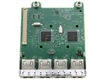 Dell 540-BBHG 0FM487 FM487 0R1XFC R1XFC Quad Port Gigabit Ethernet Adapter / NIC