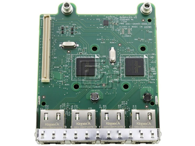 Dell 540-BBHG 0FM487 FM487 0R1XFC R1XFC Quad Port Gigabit Ethernet Adapter / NIC image 1