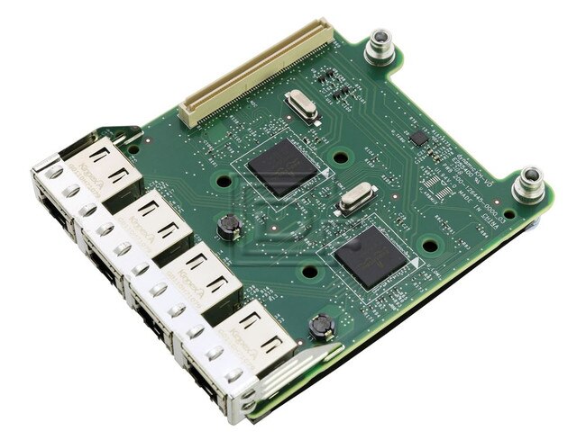 Dell 540-BBHG 0FM487 FM487 0R1XFC R1XFC Quad Port Gigabit Ethernet Adapter / NIC image 2
