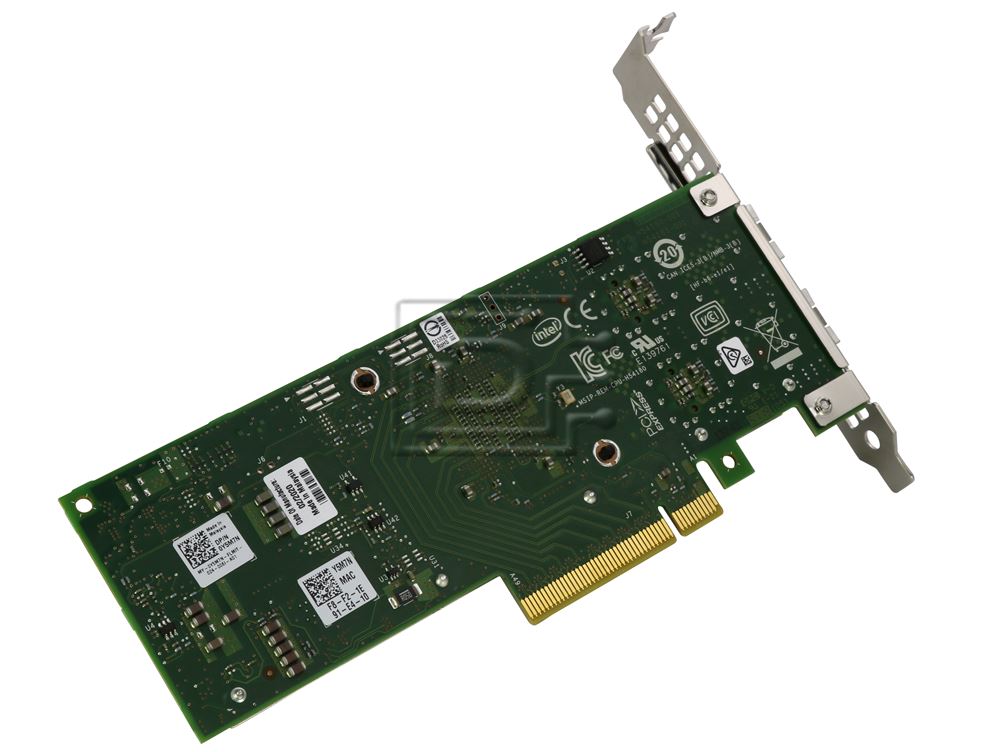 INTEL 540-BBHP 5N7Y5 05N7Y5 X710-DA2 Y5M7N 0Y5M7N PCIe Express 10GbE Intel Server Adapter Image 2 image