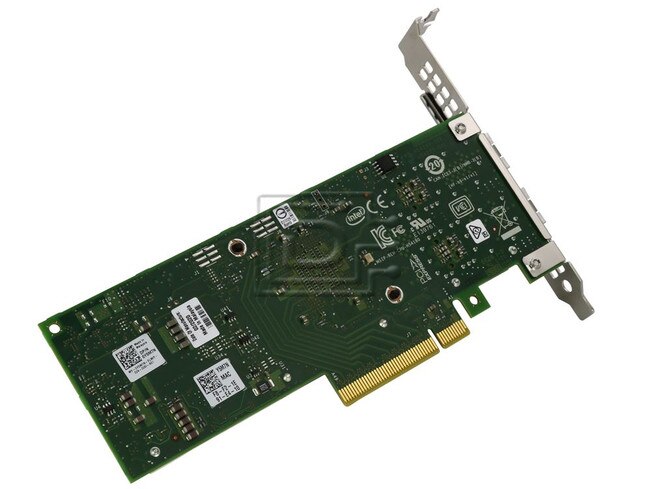 INTEL 540-BBHP 5N7Y5 05N7Y5 X710-DA2 Y5M7N 0Y5M7N PCIe Express 10GbE Intel Server Adapter image 2