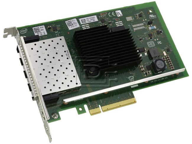 Dell 540-BBIW 60WX8 060WX8 540-BBHQ 10Gb Network Quadport quad port SFP+ Image 1 image
