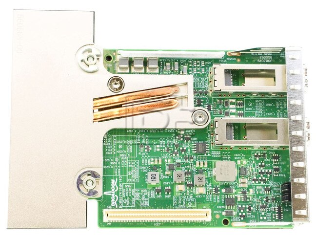 Dell 540-BBUM 10HV7 Dual-Port 10/25GbE SFP28 RNDC Network Adapter / NIC Image 1 image