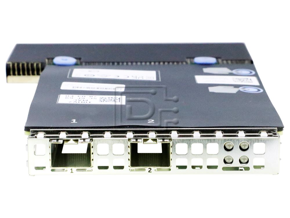 Dell 540-BBUM 10HV7 Dual-Port 10/25GbE SFP28 RNDC Network Adapter / NIC Image 3 image