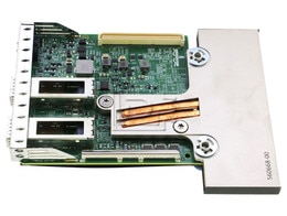 Dell 540-BBUS JJ4YH 0JJ4YH 9XY73 09XY73 Dual-Port 10/25GbE SFP28 RNDC Network Adapter / NIC