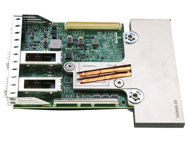 Dell 540-BBUS JJ4YH 0JJ4YH 9XY73 09XY73 Dual-Port 10/25GbE SFP28 RNDC Network Adapter / NIC image 1