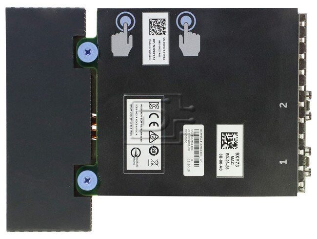 Dell 540-BBUS JJ4YH 0JJ4YH 9XY73 09XY73 Dual-Port 10/25GbE SFP28 RNDC Network Adapter / NIC image 2