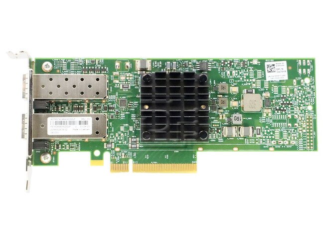 Dell 540-BBVK W79Y8 0W79Y8 Dual-Port 10/25GbE SFP28 RNDC Network Adapter / NIC Image 1 image