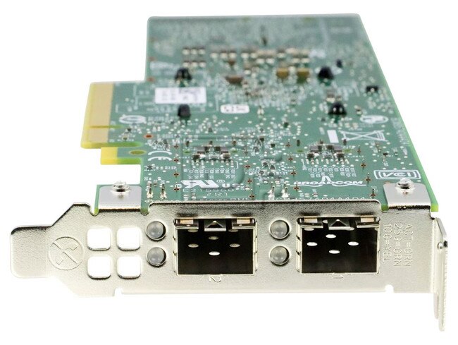 Dell 540-BBVK W79Y8 0W79Y8 Dual-Port 10/25GbE SFP28 RNDC Network Adapter / NIC Image 3 image
