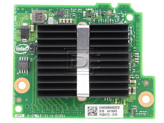 Dell 542-BBCM Y348Y 0Y348Y DVXKR 0DVXKR 10Gb Network Quadport quad port blade image 1